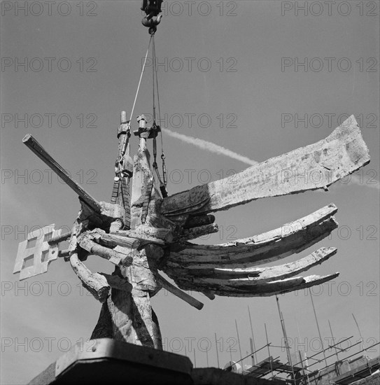 Coventry Cathedral, Priory Street, Coventry, 27/04/1962. Creator: John Laing plc.