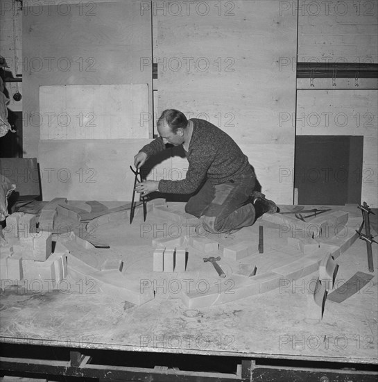 Carlisle Cathedral, Carlisle, Cumbria, 07/03/1967. Creator: John Laing plc.