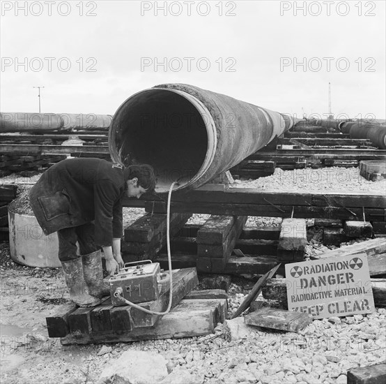 North Coates, East Lindsey, Lincolnshire, 07/04/1970. Creator: John Laing plc.