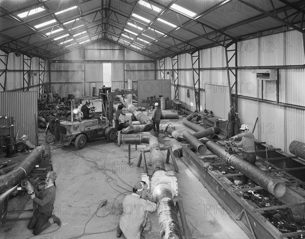 Bottesford Airfield, Bottesford, Melton, Leicestershire, 06/05/1971. Creator: John Laing plc.