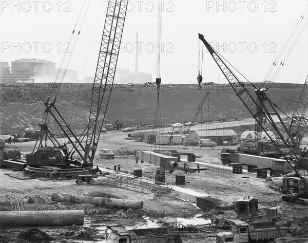 Graythorp, Graythorp, Hartlepool, 13/07/1972. Creator: John Laing plc.