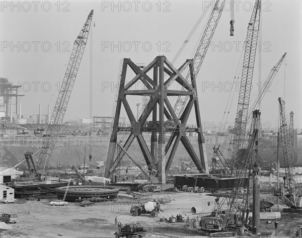 Graythorp, Graythorp, Hartlepool, 02/10/1972. Creator: John Laing plc.