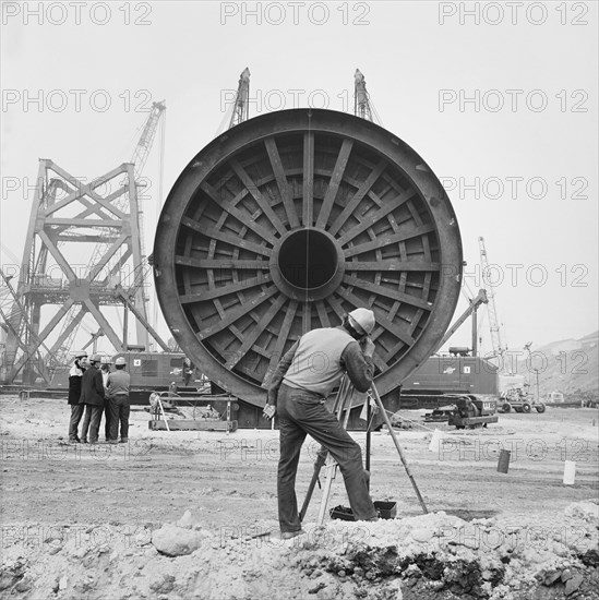 Graythorp, Graythorp, Hartlepool, 02/10/1972. Creator: John Laing plc.