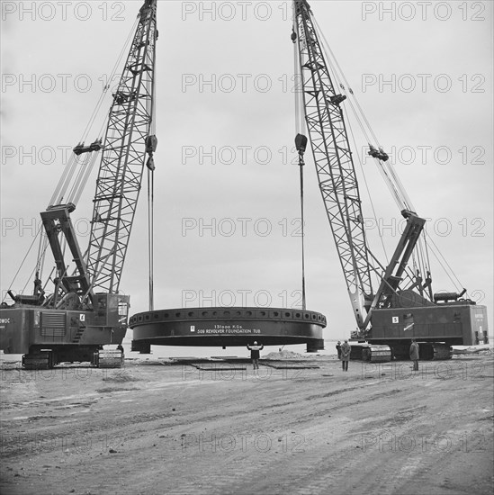 Graythorp, Graythorp, Hartlepool, 24/10/1972. Creator: John Laing plc.