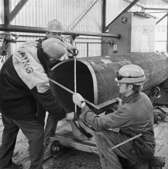 Graythorp, Graythorp, Hartlepool, 08/11/1972. Creator: John Laing plc.