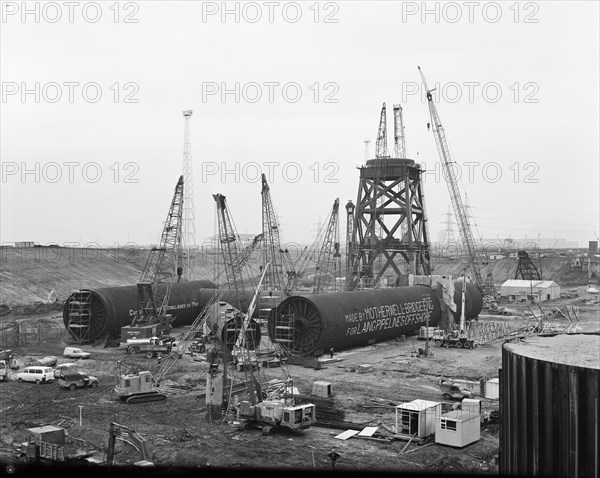 Graythorp, Graythorp, Hartlepool, 08/11/1972. Creator: John Laing plc.