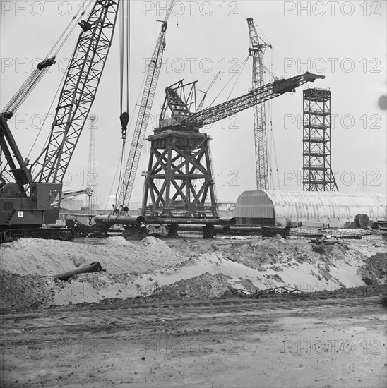 Graythorp, Graythorp, Hartlepool, 23/11/1972. Creator: John Laing plc.