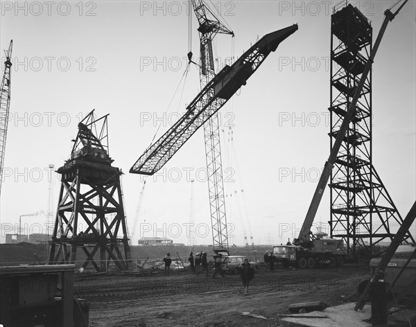 Graythorp, Graythorp, Hartlepool, 23/11/1972. Creator: John Laing plc.