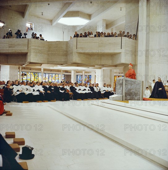 Clifton Cathedral, Clifton Park, Clifton, City of Bristol, 29/06/1973. Creator: John Laing plc.