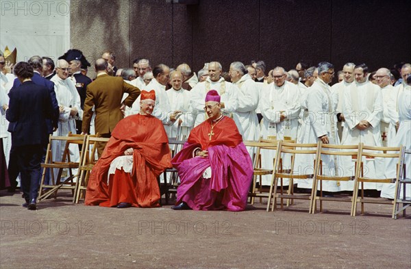 Clifton Cathedral, Clifton Park, Clifton, City of Bristol, 29/06/1973. Creator: John Laing plc.