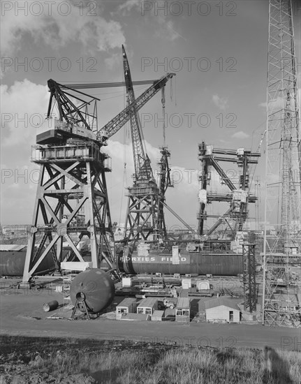 Graythorp, Graythorp, Hartlepool, 25/09/1973. Creator: John Laing plc.