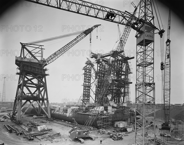 Graythorp, Graythorp, Hartlepool, 25/09/1973. Creator: John Laing plc.