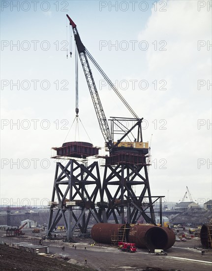 Graythorp, Graythorp, Hartlepool, 1973 Creator: John Laing plc.