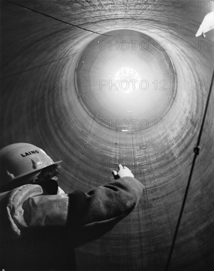 Felsted Beet Sugar Factory, Flitch Green, Uttlesford, Essex, 21/02/1974. Creator: John Laing plc.