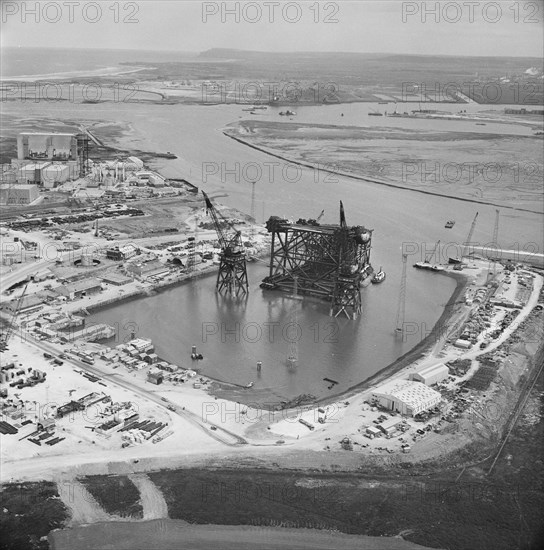 Graythorp, Graythorp, Hartlepool, 06/1974. Creator: John Laing plc.