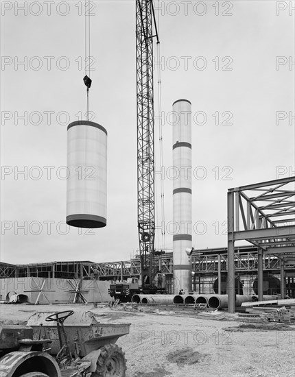 Courage Brewery, Imperial Way, Worton Grange, Reading, Reading, 29/09/1977. Creator: John Laing plc.