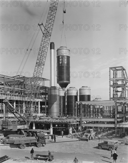 Courage Brewery, Imperial Way, Worton Grange, Reading, Reading, 08/03/1978. Creator: John Laing plc.