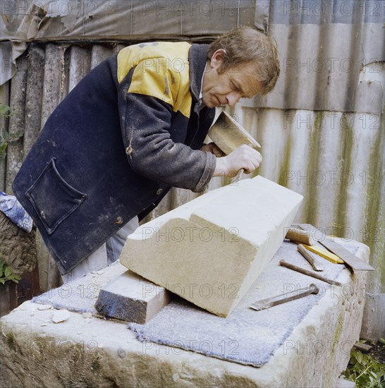 Carlisle, Cumbria, 21/07/1980. Creator: John Laing plc.