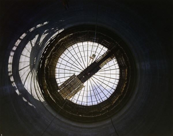 Bury St Edmunds Sugar Beet Factory, Bury St Edmunds, St. Edmundsbury, Suffolk, 22/03/1982. Creator: John Laing plc.