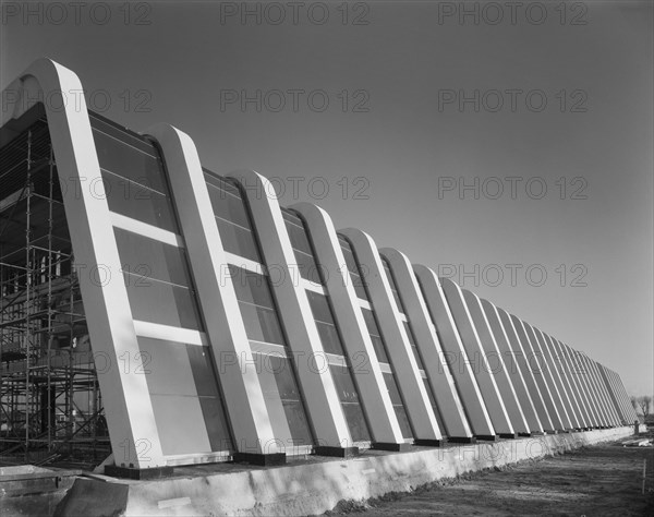 Napp Laboratories, Milton Road, Cambridge Science Park, Milton, Cambridgeshire, 22/11/1982. Creator: John Laing plc.