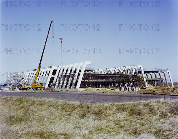 Napp Laboratories, Milton Road, Cambridge Science Park, Milton, Cambridgeshire, 11/03/1982. Creator: John Laing plc.