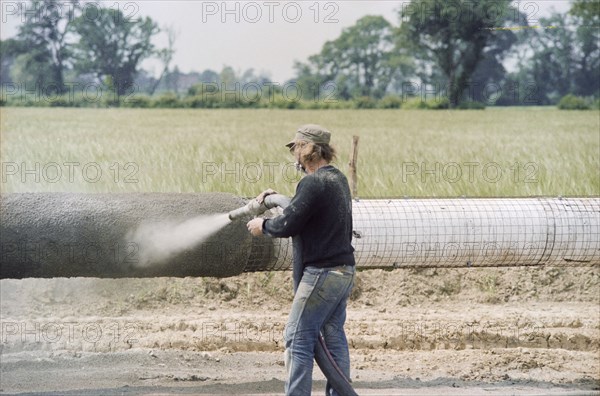 Fishbourne, Chichester, West Sussex, 20/08/1984. Creator: John Laing plc.