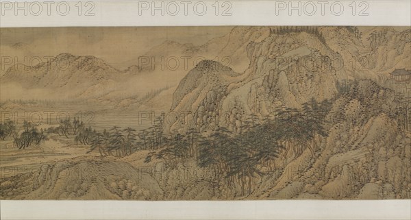 The Wang River Estate, Ming dynasty, 1570s. Creator: Song Xu.