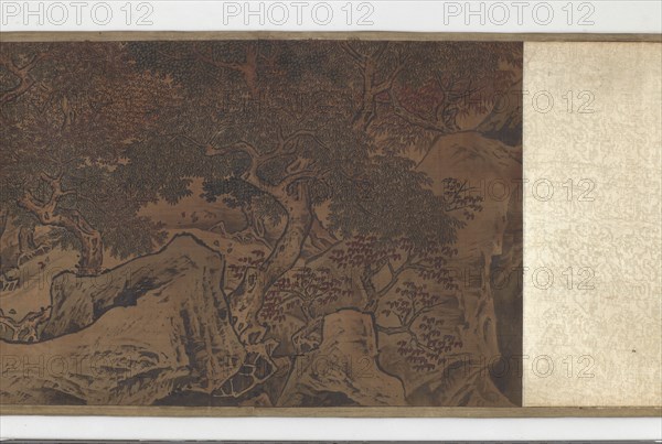 Conversing Beside the Hao River, Ming dynasty, 16th century. Creator: Unknown.