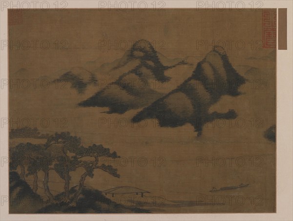 Landscape, Ming dynasty, 1319-1644. Creator: Unknown.