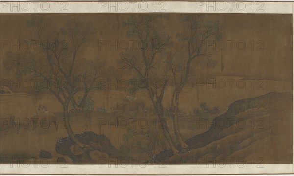 Herding Water Buffalo, Ming dynasty, 16th-17th century. Creator: Unknown.