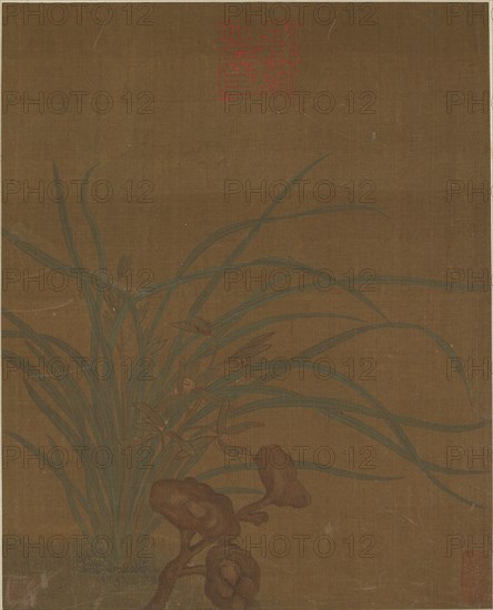 Eight designs of flowers, Possibly Ming dynasty, 1368-1644. Creator: Unknown.