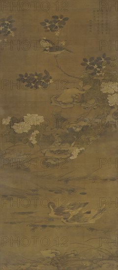 Flowers, Ducks, and other Birds, Ming or Qing dynasty, 15th-18th century. Creator: Unknown.