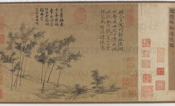 The Pure Recluse of Bamboo Creek, Ming dynasty, 15th century. Creator: Unknown.