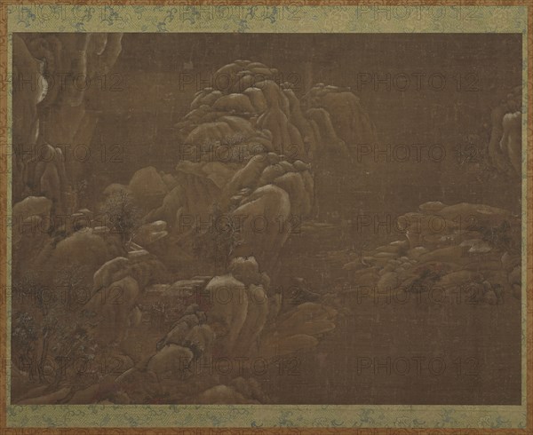 Winter Landscape, Ming or Qing dynasty, 15th-18th century. Creator: Unknown.