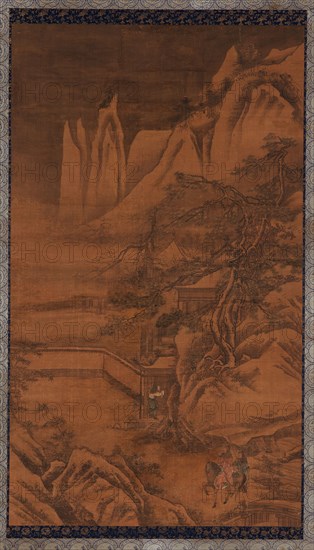 Returning Home in the Snow, Ming dynasty, 16th century. Creator: Unknown.