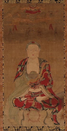 Dhyani Buddha, Ming dynasty, (16th-17th century?). Creator: Unknown.