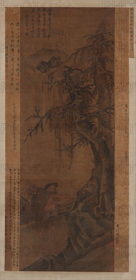 Herb-gatherer, Ming dynasty, 1368-1644. Creator: Unknown.
