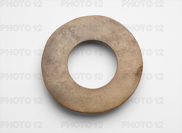 Disk (bi ?), Late Neolithic period, ca. 3300-ca. 2350 BCE. Creator: Unknown.