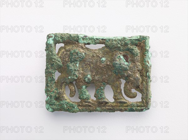 Belt hook, Han dynasty, 206 BCE-220 CE. Creator: Unknown.