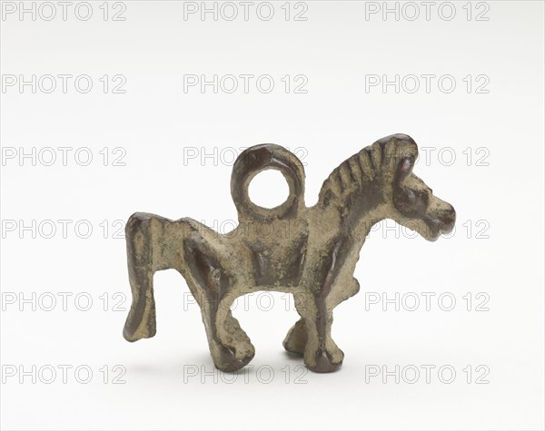 Ornament in the form of a horse, Period of Division, 220-589. Creator: Unknown.