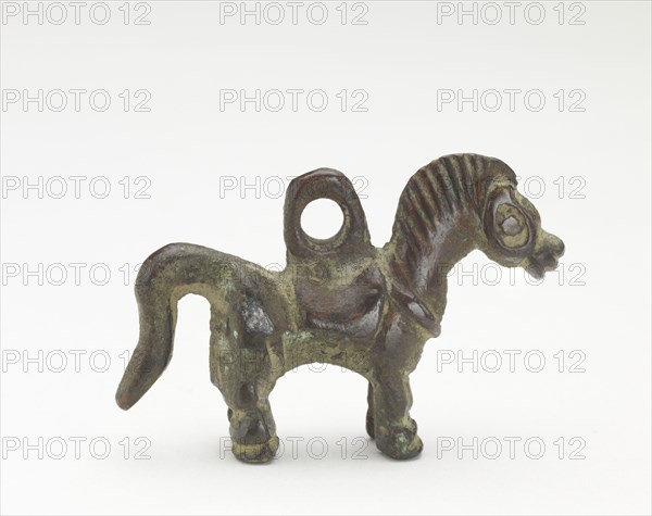 Ornament in the form of a horse, Period of Division, 220-589. Creator: Unknown.