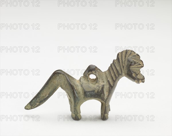 Ornament in the form of a horse, Period of Division, 220-589. Creator: Unknown.