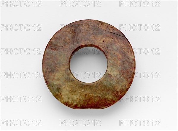 Disk (bi ?), Late Neolithic period, ca. 2500-2000 BCE. Creator: Unknown.
