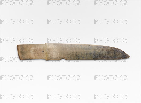 Dagger-axe (ge ?), Erlitou culture or early Shang dynasty, ca. 2000-ca. 1400 BCE. Creator: Unknown.