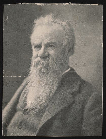 Portrait of John Wesley Powell (1834-1902), 1901. Creator: Bachrach Studio.
