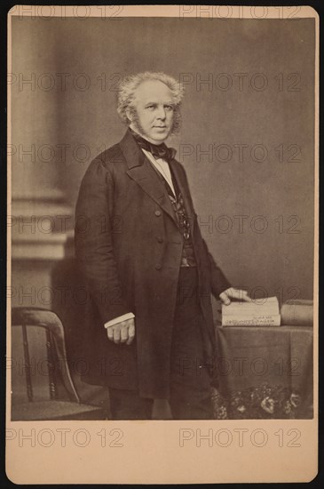 Portrait of Peter Parker (1804-1888), Before 1888. Creator: Mathew Brady.