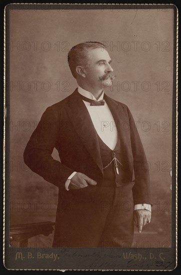 Portrait of W. Nelson Toler, Between 1890 and 1893. Creator: Brady's National Photographic Portrait Galleries.