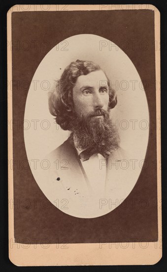 Portrait of Samuel Edward Warren (1831-1909), Before 1877. Creator: James M Capper.