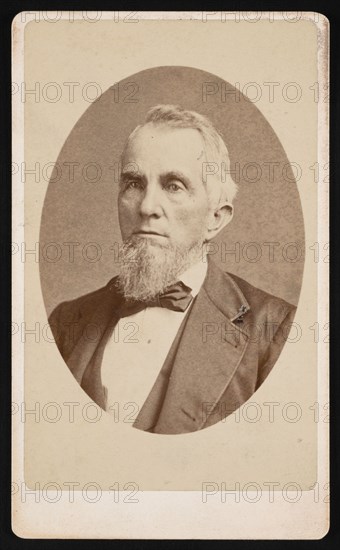 Portrait of John Cummings, 1876. Creator: Centennial Photographic Company.
