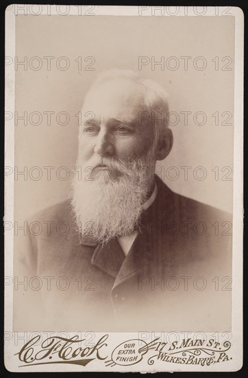 Portrait of Henry Blackman Plumb (1829-1921), Before 1894. Creator: Charles F Cook.
